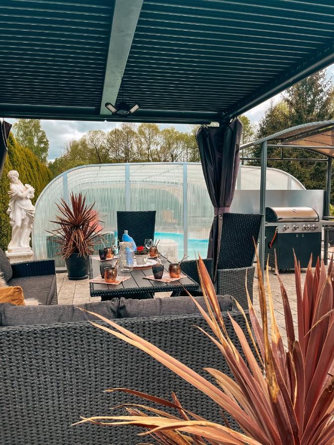 Panorama-Residenz, Mit Pool Apartamento Kötzting Exterior foto