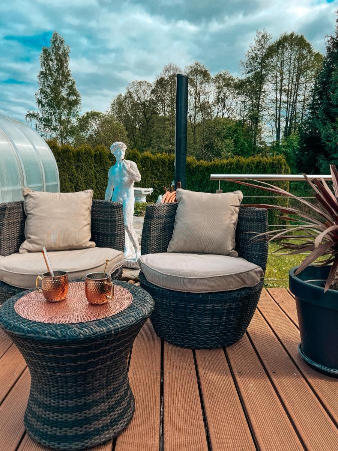 Panorama-Residenz, Mit Pool Apartamento Kötzting Exterior foto