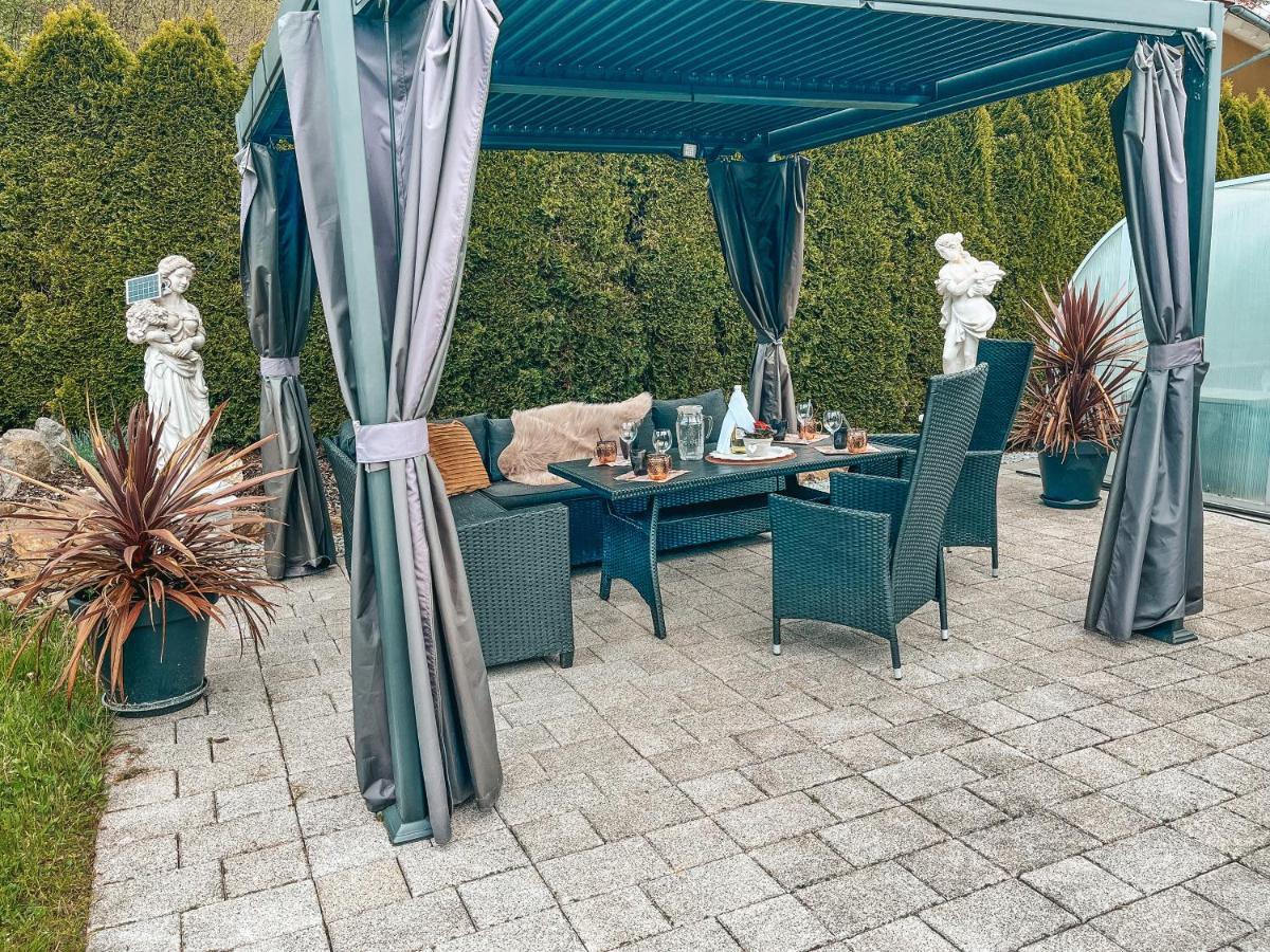 Panorama-Residenz, Mit Pool Apartamento Kötzting Exterior foto