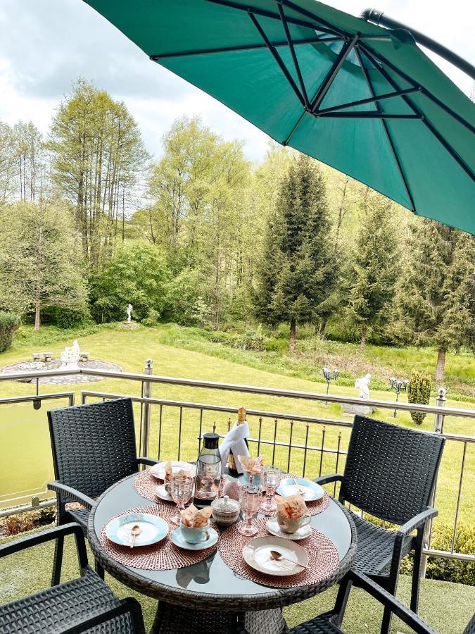 Panorama-Residenz, Mit Pool Apartamento Kötzting Exterior foto
