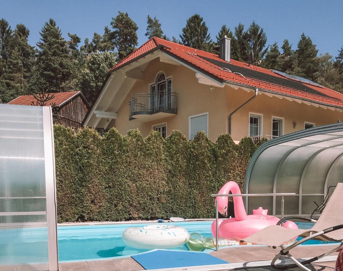 Panorama-Residenz, Mit Pool Apartamento Kötzting Exterior foto