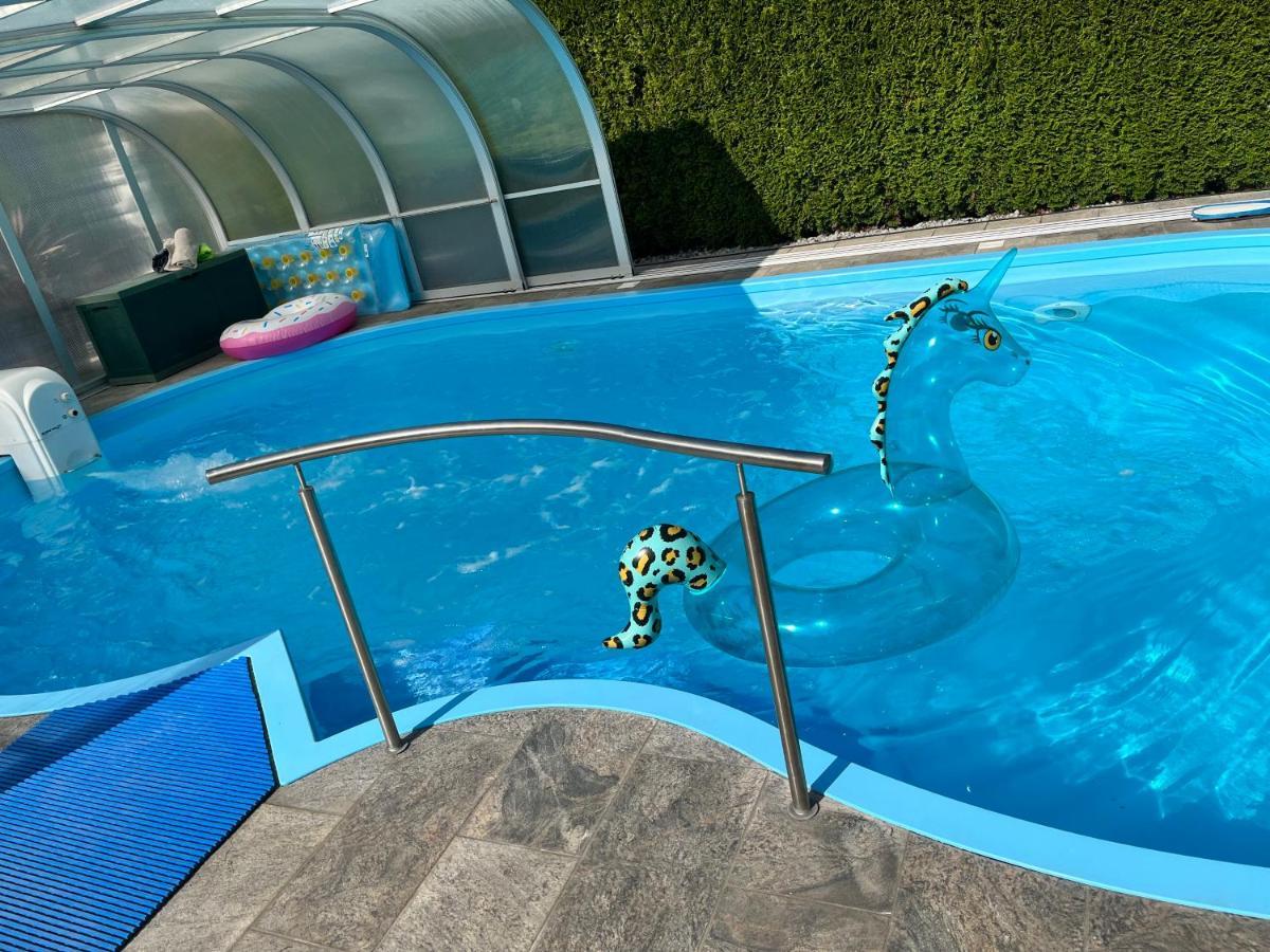 Panorama-Residenz, Mit Pool Apartamento Kötzting Exterior foto